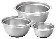 Set 3 boluri Klausberg KB 7388, 5/3/1.6 L, Baza silicon, Inox