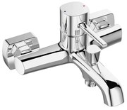 Baterie cada monocomanda Laveo POLLA, crom lucios