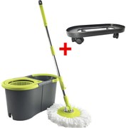 Set avantajos mop cu cărucior 4Home Rapid Clean