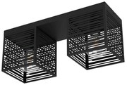 Plafonieră PIEDRITAS 2xE27/40W/230V Eglo 900356