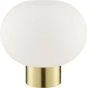 Brilliant - Lampă de masă FANNY 1xE27/20W/230V alamă
