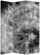 Paravan - Mulțime de păpădii (126x170 cm)