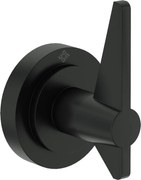 🛁 Cuier TEMISTO, finisaj nero mat – Cod ADT_N111