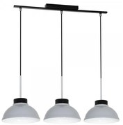 Lampa suspendata FACTOR GREY 3xE27/60W/230V