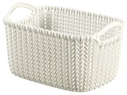 Coșuleț Curver 03675-X64 Knit XS 3 l,  crem