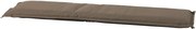 Perna pentru banca MADISON OXFORD TAUPE maro - mai multe variante Dimensiune: 150 x 48 cm