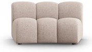 Modul pentru canapea bej (de mijloc) Lupine – Micadoni Home