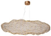 Lustră LED pe cablu ByRydens 4201260-6501 HAYDEN LED/20W/230V auriu