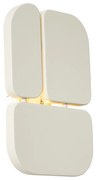 Lampă de perete de design bej cu 3 lumini - Planes
