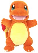 Pluș interactiv Pokémon Charmander, 30 cm