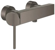 Baterie de dus Grohe Plus, 1/2'', cartus ceramic, protectie reflux, brushed hard graphite - 33577AL3