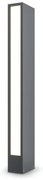 Stalp LED mic pentru iluminat exterior IP65 Hof grafit