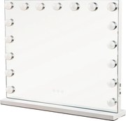 Brilagi - Oglindă de machiaj LED reglabilă HOLLYWOOD LED/15W/230V 60x50 cm albă