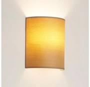 Aplică Brilagi SEMI 1xE27/15W/230V bej