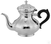 Ceainic argint masiv Settecento