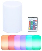 Lampă LED RGB de masă dimabilă LED/3xAAA Grundig + telecomandă