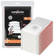 Set de saci de depozitare pentru vidat CompactorAspispace L 120 litri, 80 x 100 cm, 10 buc.