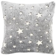 Față de pernă 4Home Stars luminoasă gri, 40 x 40 cm