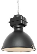 Lampă suspendată industrială neagră 53,5 cm - Sicko