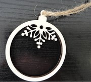 SENTOP | Creangă din lemn pentru decorațiuni de Crăciun