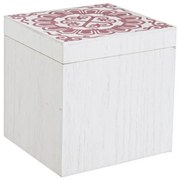 Cutie patrata cu capac, 16 x 16 x 16 cm, Barcelona Yes