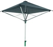 Uscător de rufe argintiu pentru grădină 40 m LinoProtect 400 – LEIFHEIT