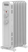 Sencor - Calorifer electric cu ulei, 9 elemente, 3 trepte de putere 800/1200/2000 W, 230 V, alb