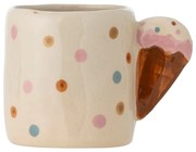 Cană pentru copii bej din ceramică 255 ml Creamy – Bloomingville Mini