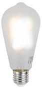 Bec LED E27 reglabil ST64 sticlă mată 7W 806LM 2700-6500K