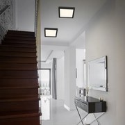 Plafonieră LED FIRE LED/21W/230V 30x30 cm Briloner 3467-415