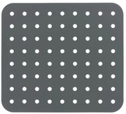 Covor de protecție pentru chiuvetă, gri, 31 x 27,5 cm, Wenko