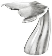 Masuta laterala design unic WILDLIFE WALFLOSSE 65cm argintiu A-44842 VC