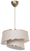 Lustra Dorea Bej-Auriu 32.5x31 cm