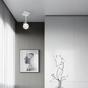 Spot LED dimabil NOP 1xGU10/5,8W/230V alb