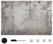 vidaXL Tablă magnetică de perete, 60 x 40 cm, sticlă