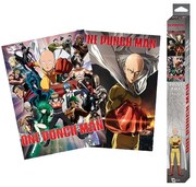 set 2 postere One Punch Man