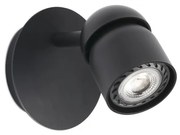 Aplica cu spot directionabil design minimalist COCO neagra