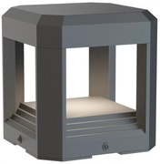 Stalp mic LED iluminat exterior IP65, design modern Royal Mile MYO019FL-L13GR3K