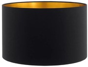 Eglo 32486 - Abajur universal TUNJA pentru E27, Ø 38 cm, negru/cupru