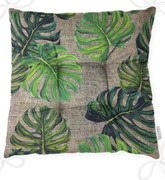Pernă pentru scaun Minimalist Cushion Covers Banana Leaves, 40 x 40 cm