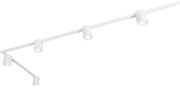 Sistem de șine modern alb cu 5 spoturi monofazate - Rondoo Up