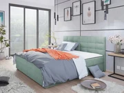 Pat matrimonial Boxspring Sebastian -1 (140x200) (Rico 18). 1059682