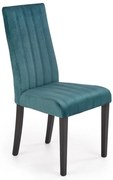 Scaun Diego 2 velvet verde