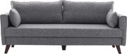 Canapea gri 208 cm Bella – Balcab Home