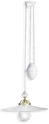 Lustra cu inaltime reglabila design clasic realizata manual ASTI 31cm