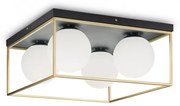 Plafoniera design modern Lingotto PL4 198156