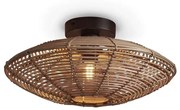 Plafoniera eco din ratan Tanami disc S, nat