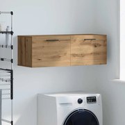 vidaXL Dulap de perete Pe perete stejar artizanal 100 x 36.5 x 35 cm
