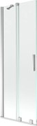 Mexen Velar paravan de baie cu 2 uși glisante 70 x 150 cm, transparent, crom - 896-070-000-01-01