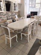 SET VIENA 2 MASA EXTENSIBILA 160/200/240/280 CM+ 6 SCAUNE